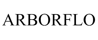 ARBORFLO trademark