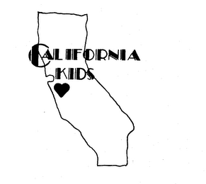 CALIFORNIA KIDS trademark