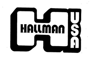 HALLMAN USA H trademark