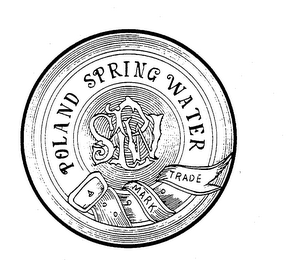 POLAND SPRING WATER PSW TRADE MARK