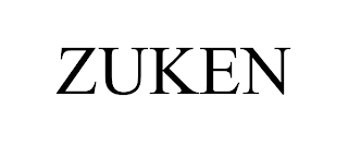 ZUKEN trademark