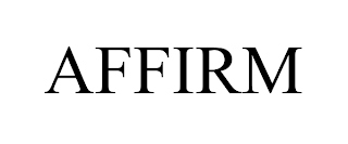 AFFIRM trademark