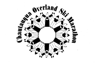 CHAUTAUQUA OVERLAND SKI MARATHON trademark