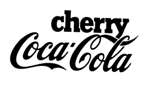 CHERRY COCA-COLA trademark