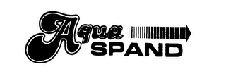 AQUA SPAND trademark