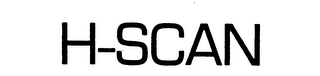 H-SCAN trademark