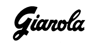 GIANOLA trademark