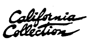 CALIFORNIA COLLECTION trademark