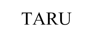 TARU trademark