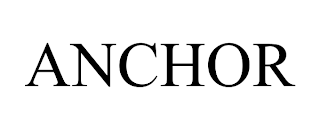 ANCHOR trademark