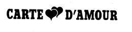 CARTE D'AMOUR trademark