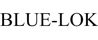 BLUE-LOK trademark