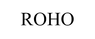 ROHO trademark