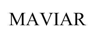 MAVIAR trademark