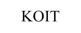 KOIT trademark