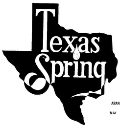 TEXAS SPRING