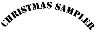 CHRISTMAS SAMPLER trademark