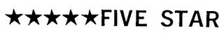 FIVE STAR trademark