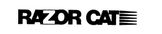 RAZOR CAT trademark