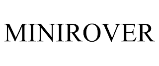 MINIROVER trademark