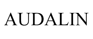 AUDALIN trademark