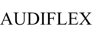 AUDIFLEX trademark