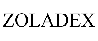 ZOLADEX trademark