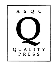 ASQC Q QUALITY PRESS