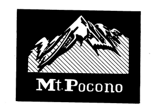 MT. POCONO trademark
