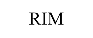 RIM trademark