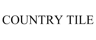 COUNTRY TILE trademark