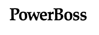 POWER BOSS trademark