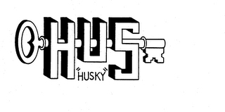 HUS "HUSKY" trademark