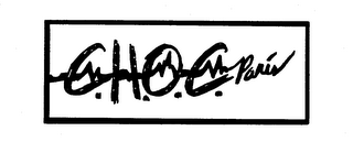 C.H.O.C. PARIS trademark