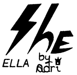 SHE BY ELLA ADRI