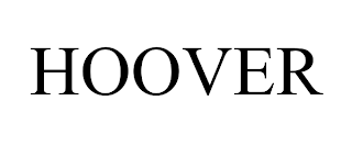 HOOVER trademark