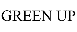GREEN UP trademark