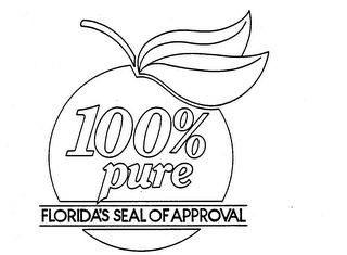 100% PURE FLORIDA'S SEAL OF APPROVAL