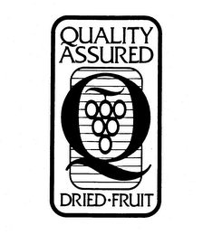 QUALITY ASSURED Q DRIED-FRUIT