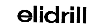 ELIDRILL trademark