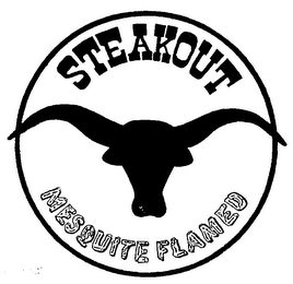 STEAKOUT MESQUITE FLAMED