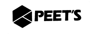 PEET'S trademark