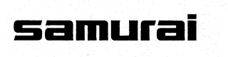 SAMURAI trademark