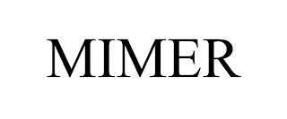 MIMER trademark