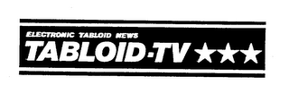 ELECTRONIC TABLOID NEWS TABLOID-TV trademark