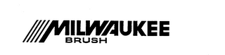 MILWAUKEE BRUSH