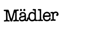 MADLER trademark