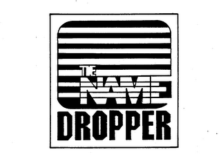 THE NAME DROPPER trademark