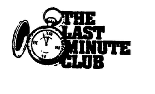 THE LAST MINUTE CLUB