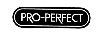 PRO-PERFECT trademark